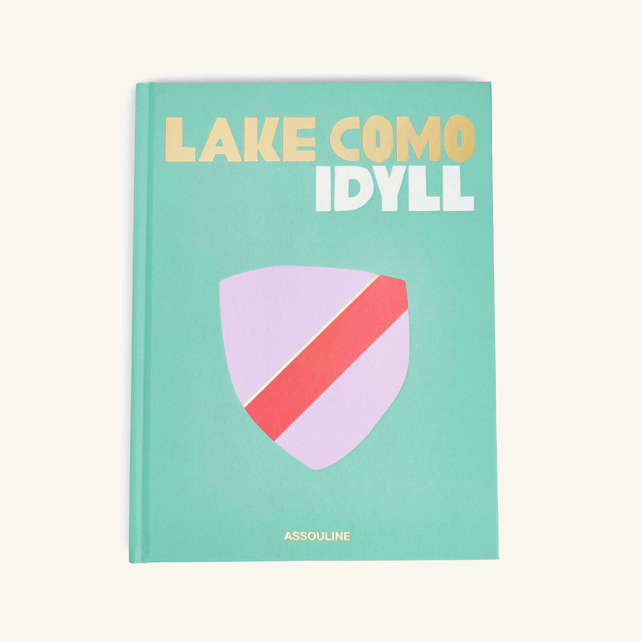 assouline lake como book 33x25cm