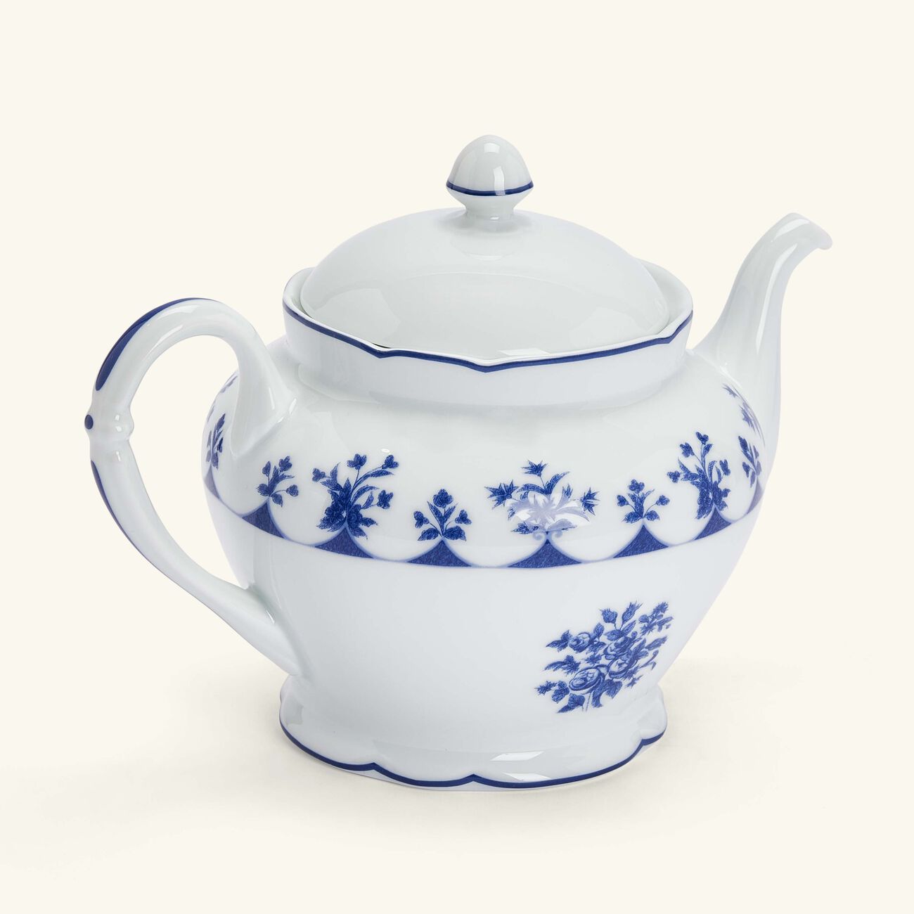 Chateaubriand Couleur Tea Pot Blue bernardaud chateaubriand couleur tea pot blue