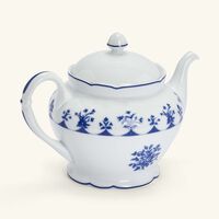 Chateaubriand Couleur Tea Pot Blue bernardaud chateaubriand couleur tea pot blue