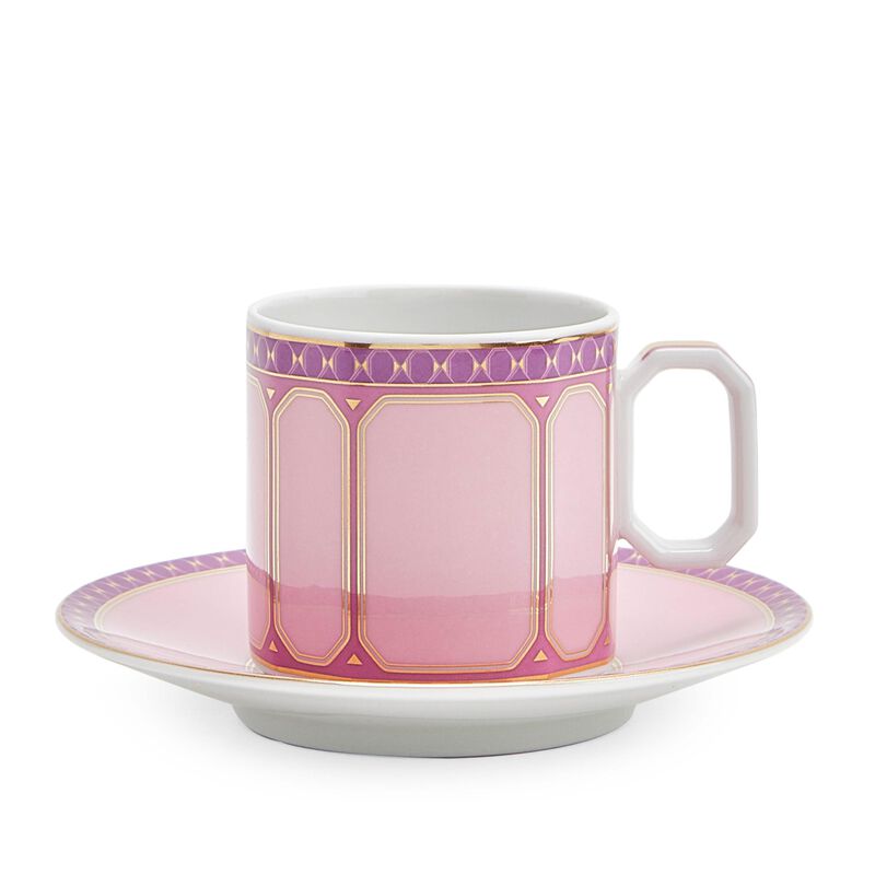 Signum Rose Espresso Cup/Saucer, large