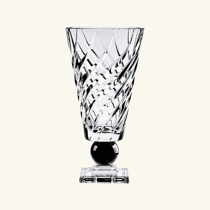 mario cioni c conical vase large clear