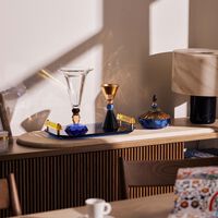 reflections copenhagen diafah serving tray rectangular medium multicolor