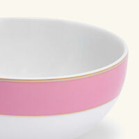 rosenthal signum rose bowl pink 12cm