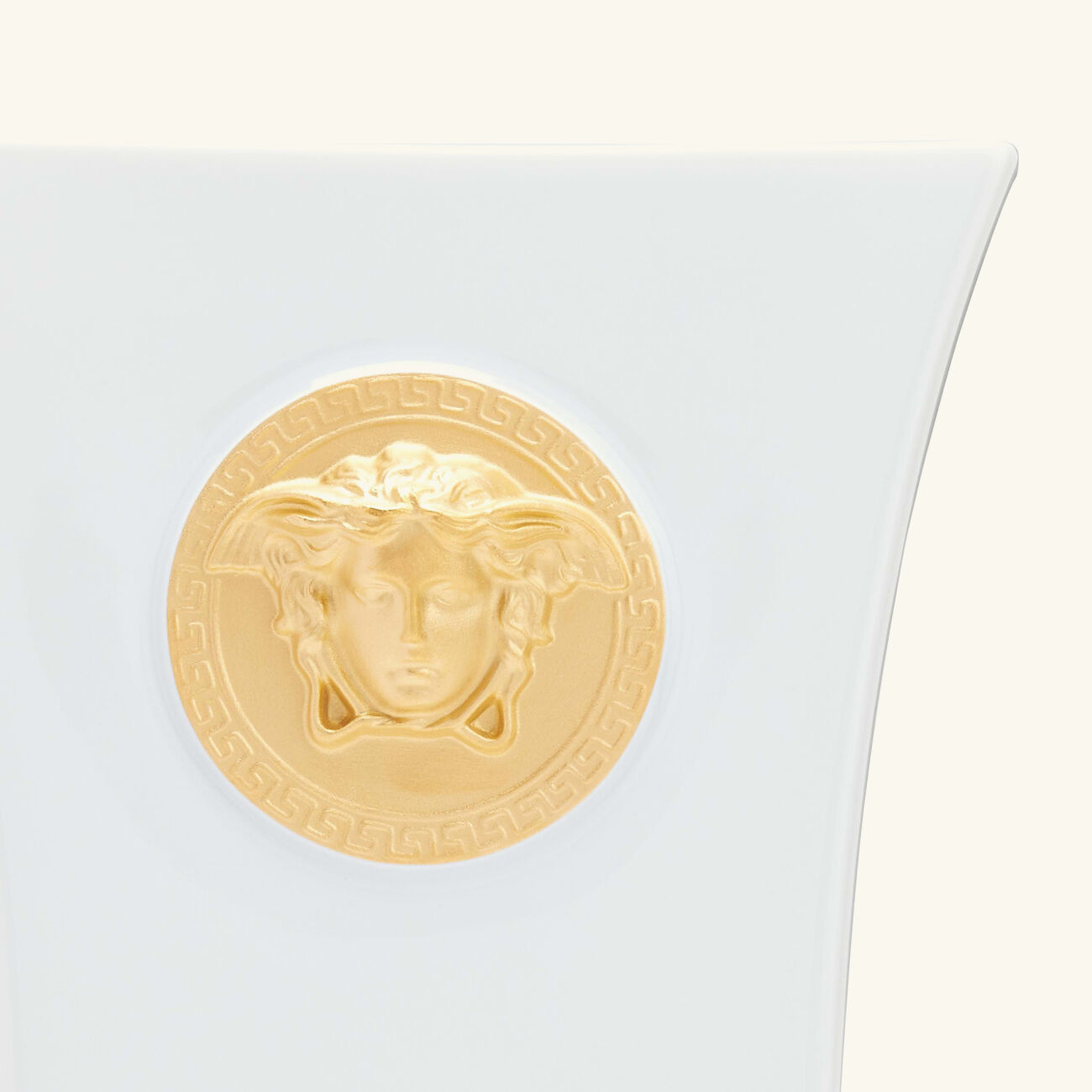 versace medusa madness vase large white