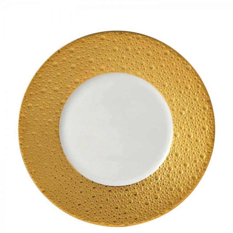 Ecume Gold Salad Plate Ecume Gold Salad Plate, large