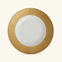 bernardaud ecume bread butter plate round white 16cm
