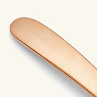 christofle l ame de dessert spoon pink