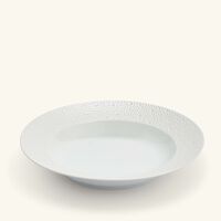bernardaud ecume soup bowl round white 23cm