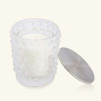 lalique mossi candle vase