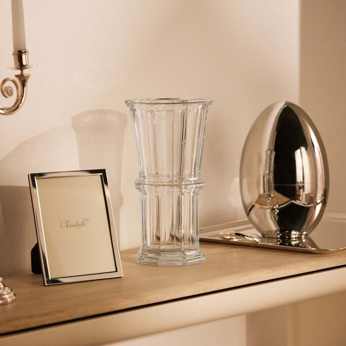 باكارا مزهرية هاركورت 1841 متوسطة شفافة