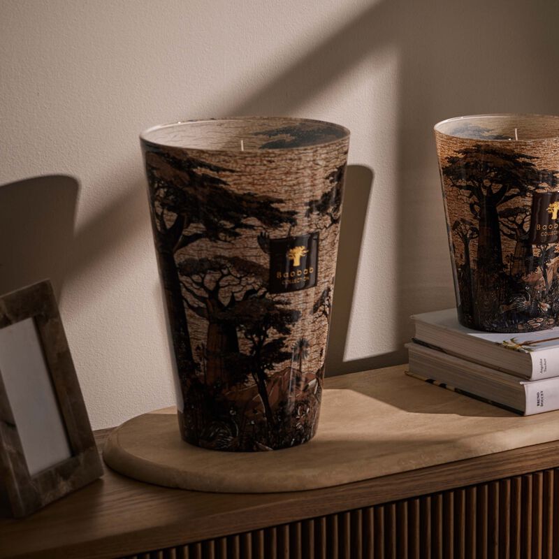 باوباب شمعة سيكرد تريز مانكونو المعطرة ماكس 35