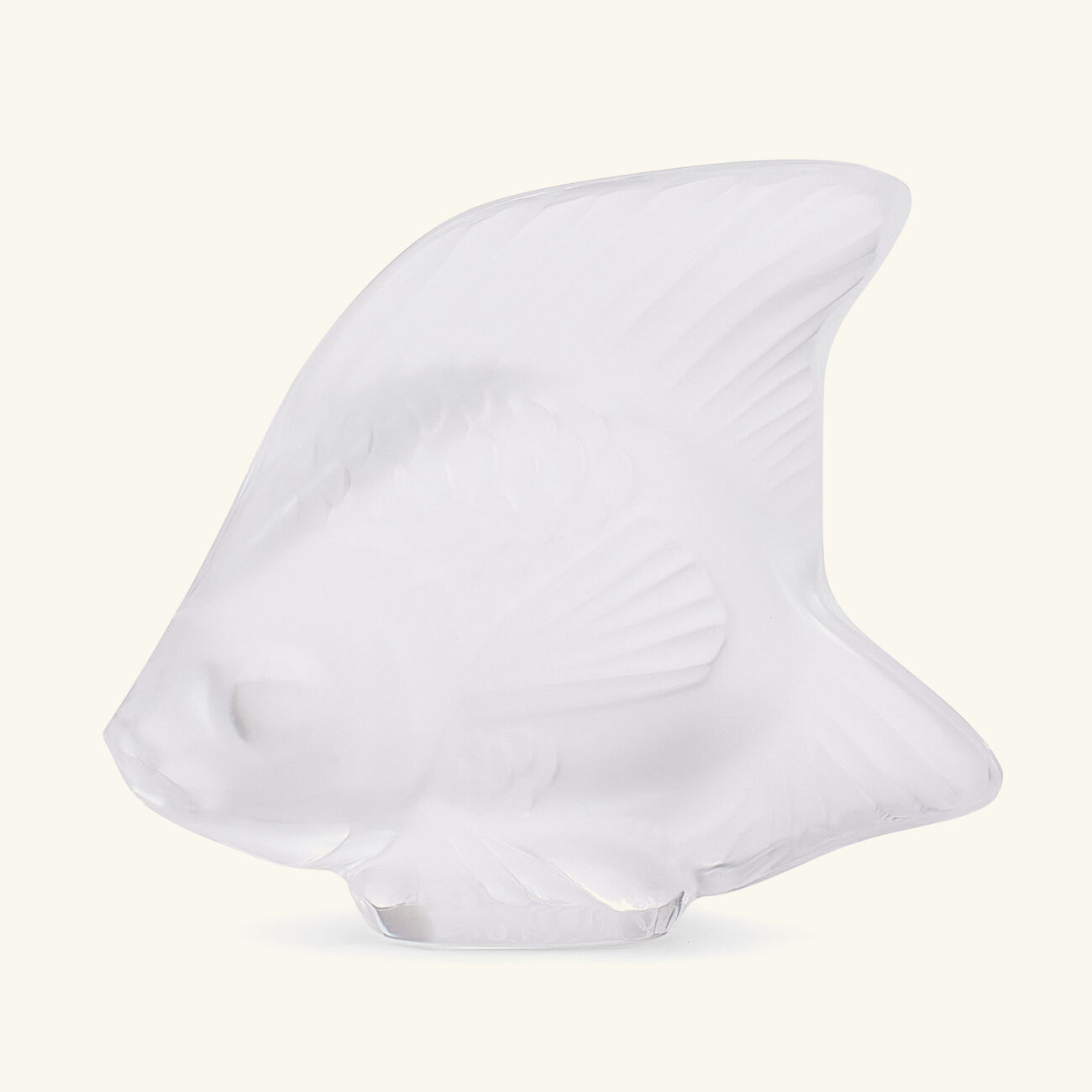Fish Figurine Mini Clear lalique fish figurine mini clear