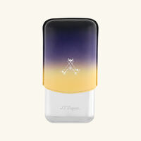 Montecristo 3 Cigar Case Blue st dupont montecristo 3 cigar case blue