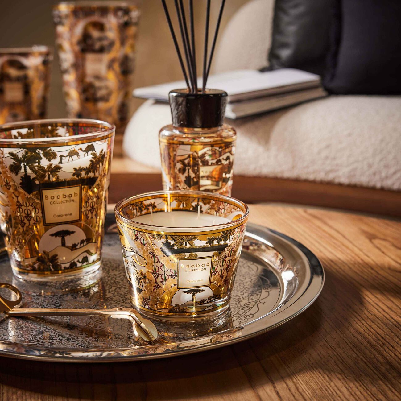 باوباب شمعة كارافان ماكس 10