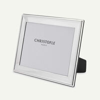 christofle perles picture frame silver plated 18x24cm
