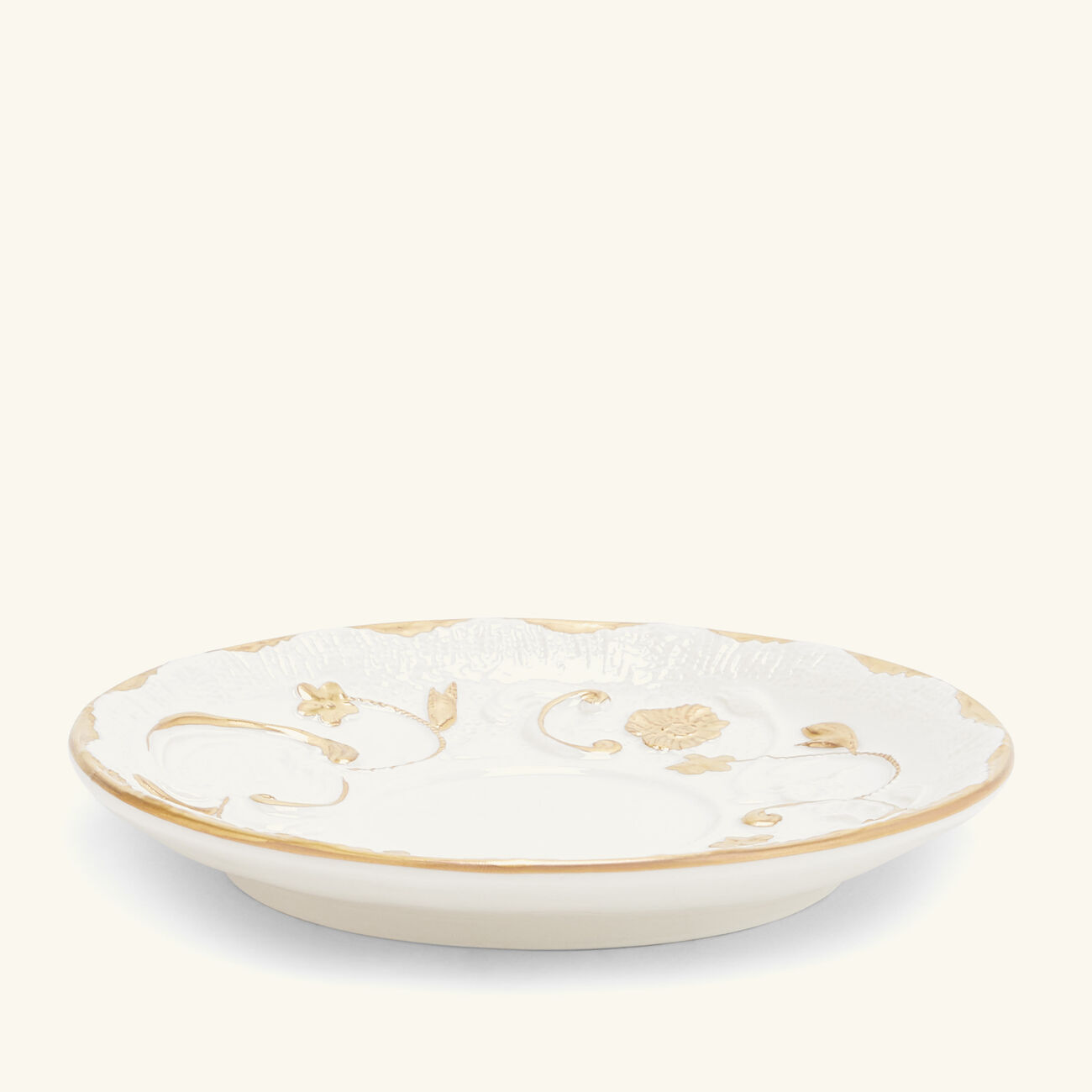 villari taormina coffee cup saucer white