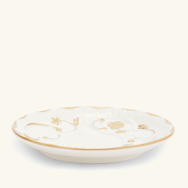 villari taormina coffee cup saucer white