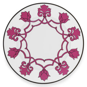 Jaipur Dinner Plate Pink, medium