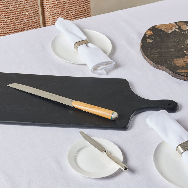 Royal Chef Kitchen Bread Knife Brown christofle royal chef kitchen bread knife brown