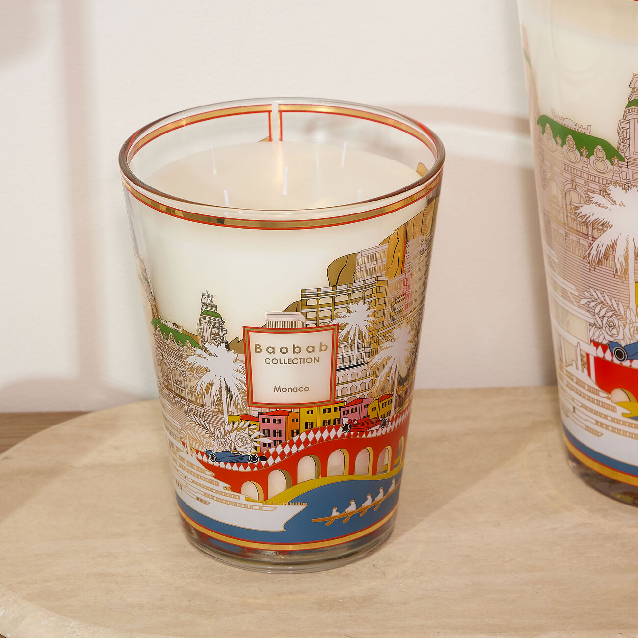 باوباب شمعة موناكو المعطرة ماكس 24