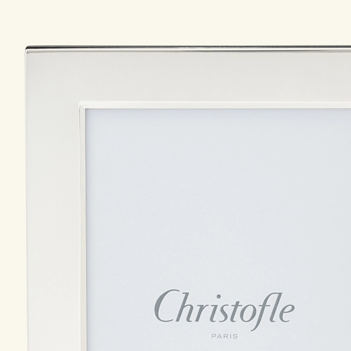 christofle fidelio picture frame sterling silver 10x15cm