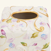 villari taormina tissue box gold