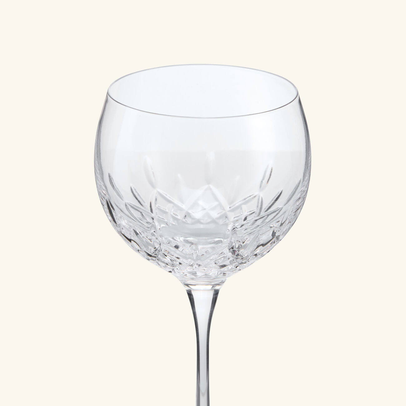waterford lismore essence wine glass clear set of 2