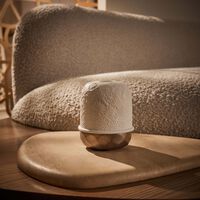 مصباح زينياس LED فضي برناردو مصباح زينياس led فضي