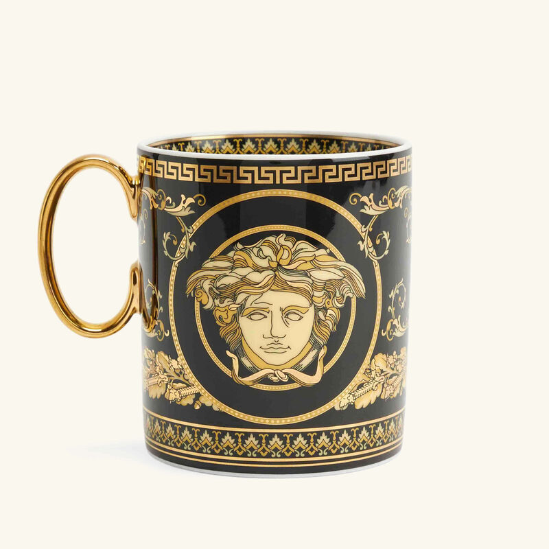 versace virtus gala mug black