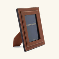 ralph lauren home brennan picture frame brown 12x17cm