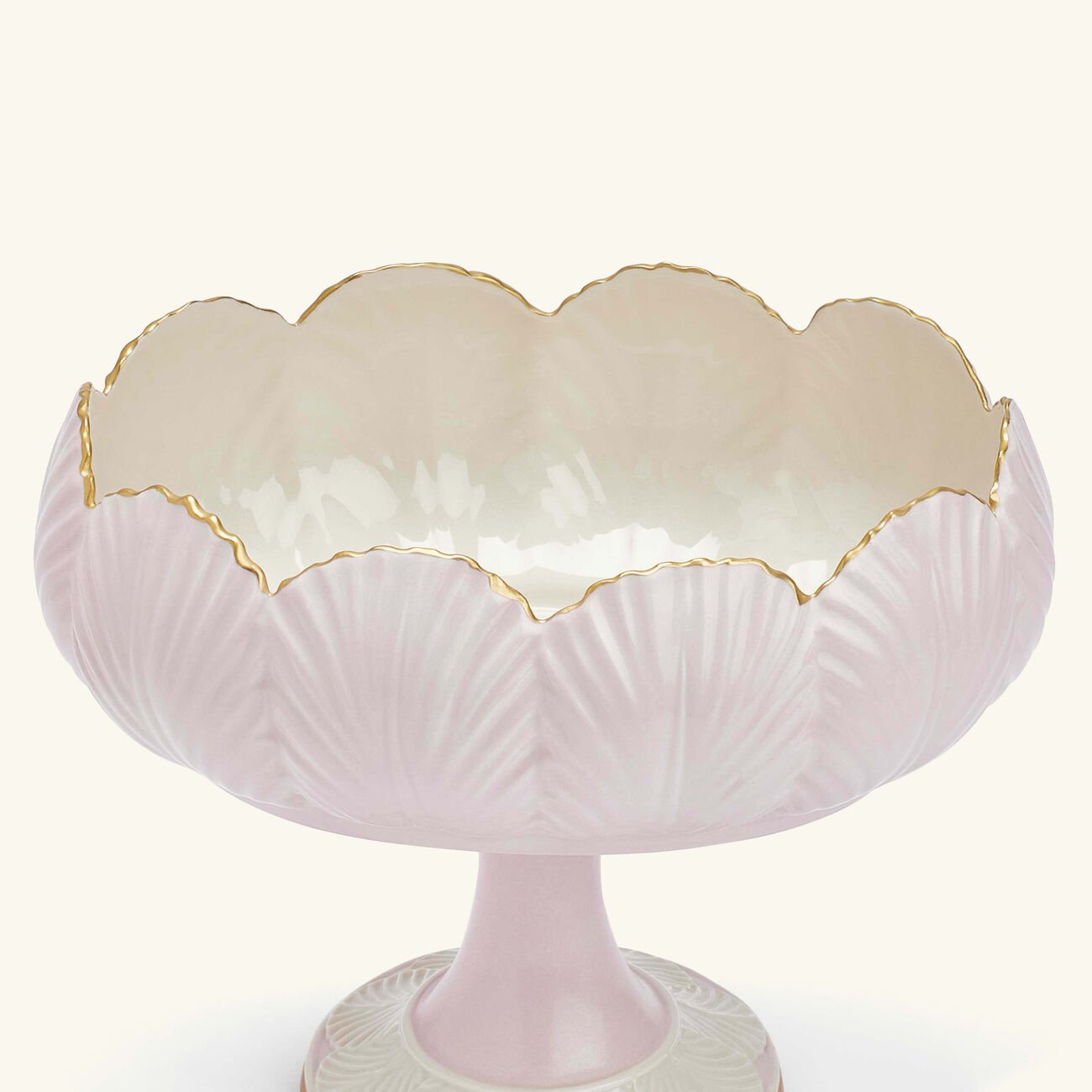 فيلاري قطعة الديكور المركزية توليب وردية