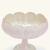 فيلاري قطعة الديكور المركزية توليب وردية