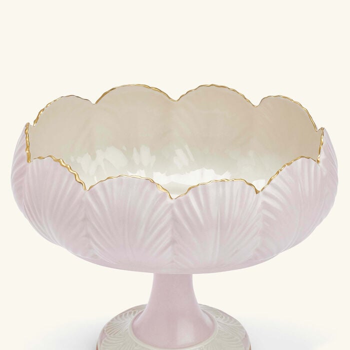 فيلاري قطعة الديكور المركزية توليب وردية