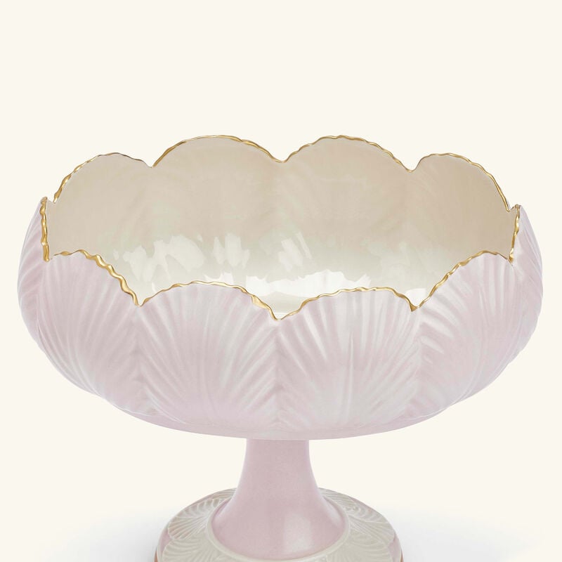 فيلاري قطعة الديكور المركزية توليب وردية