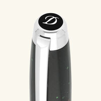 اس تي دوبون قلم الحبر متعدد الاستخدامات لاين دي اتيرنيتي رمادي