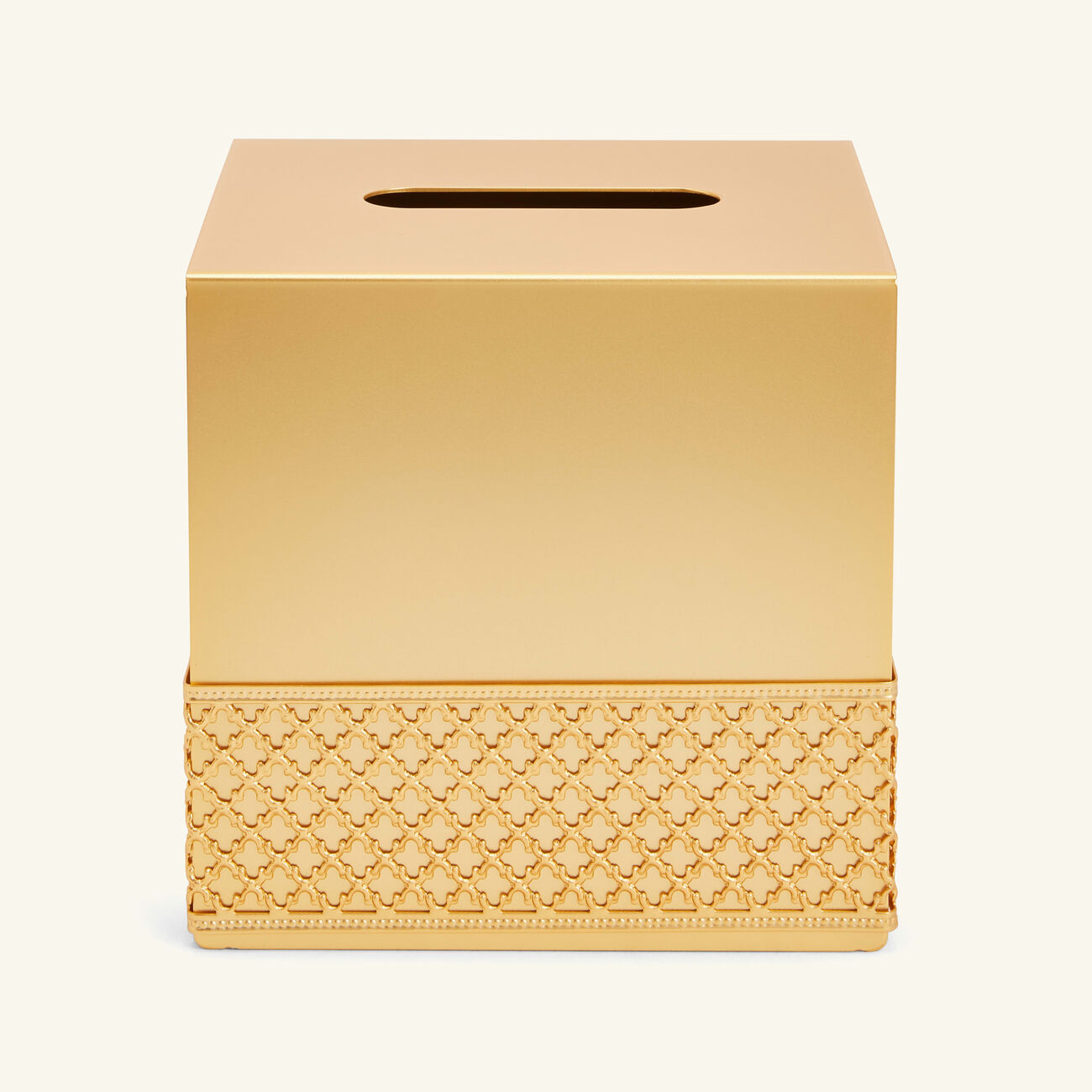 villari firenze tissue box gold