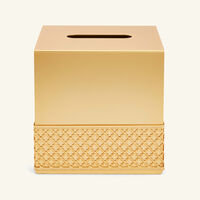 villari firenze tissue box gold