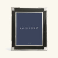 ralph lauren home grafton picture frame black 20x25cm
