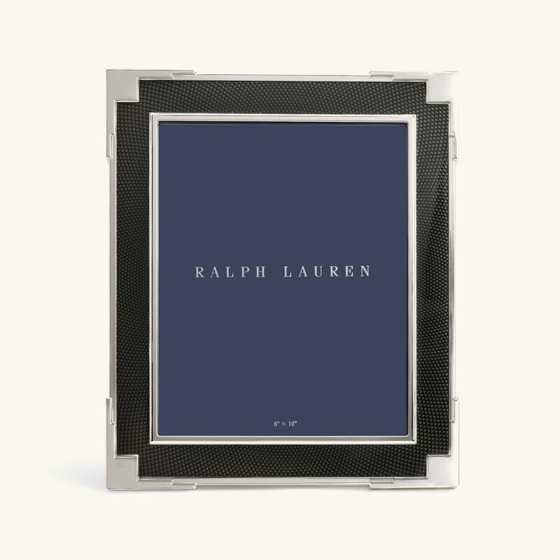 Grafton Picture Frame Black 20x25cm ralph lauren home grafton picture frame black 20x25cm
