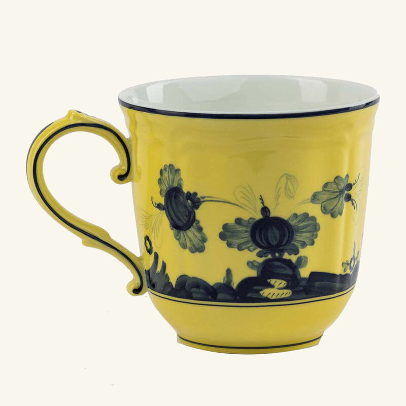 Oriente Italiano Citrino Mug Yellow ginori 1735 oriente italiano citrino mug yellow