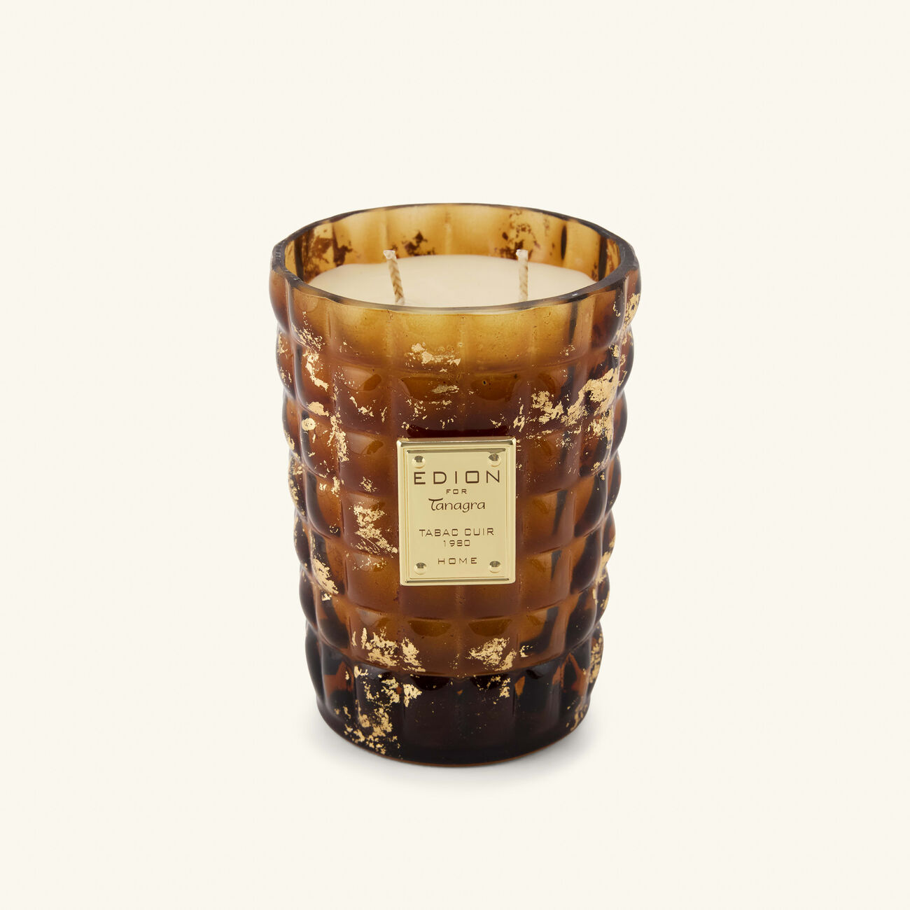 Tobacco Amber Candle & Diffuser Set edion tobacco amber candle diffuser set