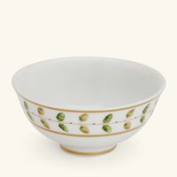 Constance Soup Bowl Green bernardaud constance soup bowl green