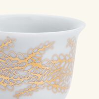 silsal tamrah by razan alazzouni coffee cup gold set of 6