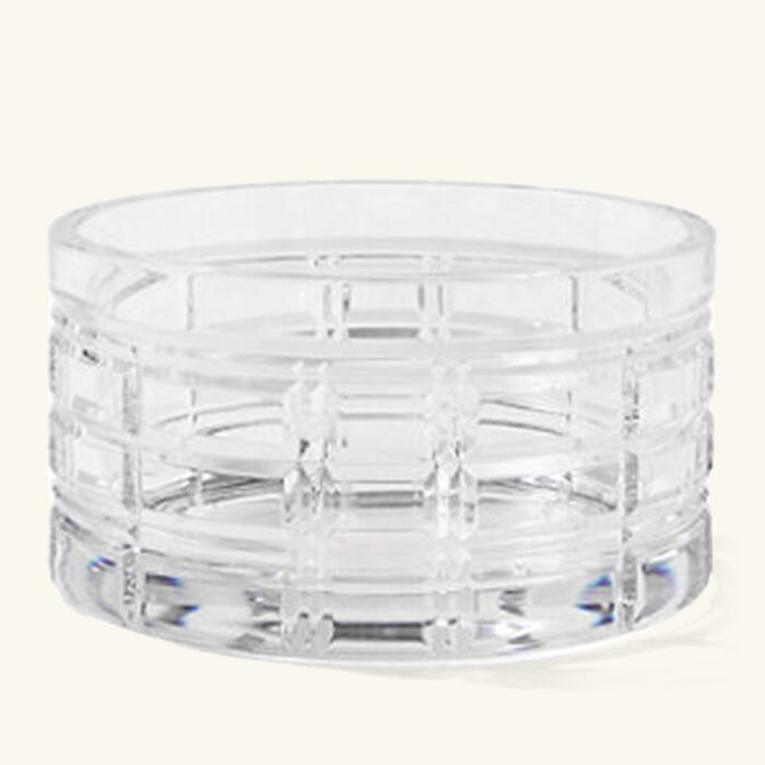 ralph lauren home hudson plaid serving bowl clear