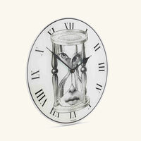fornasetti viso wall clock