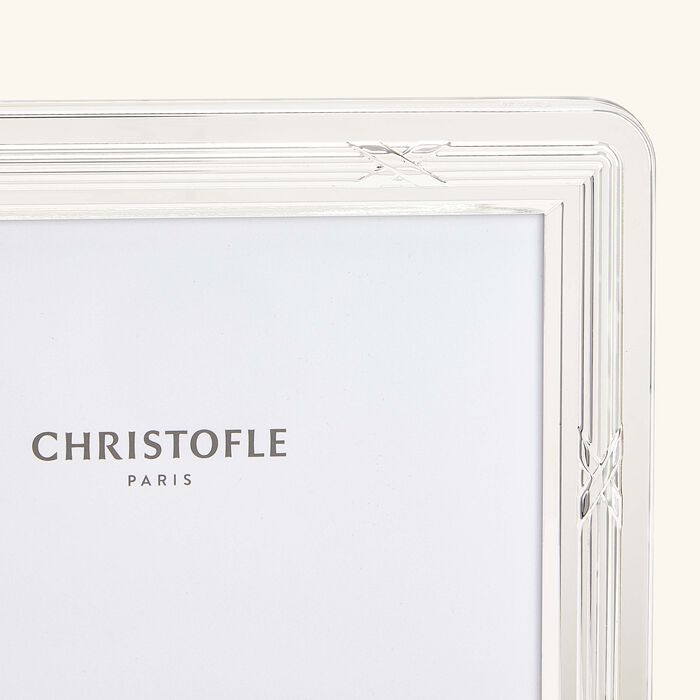 christofle rubans picture frame silver 8x13cm