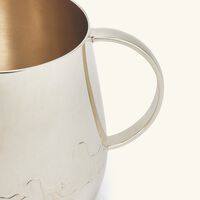 christofle savane baby cup silver