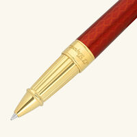 st dupont line d eternity rollerball pen red