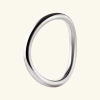 idole de christofle bangle sterling silver size 1