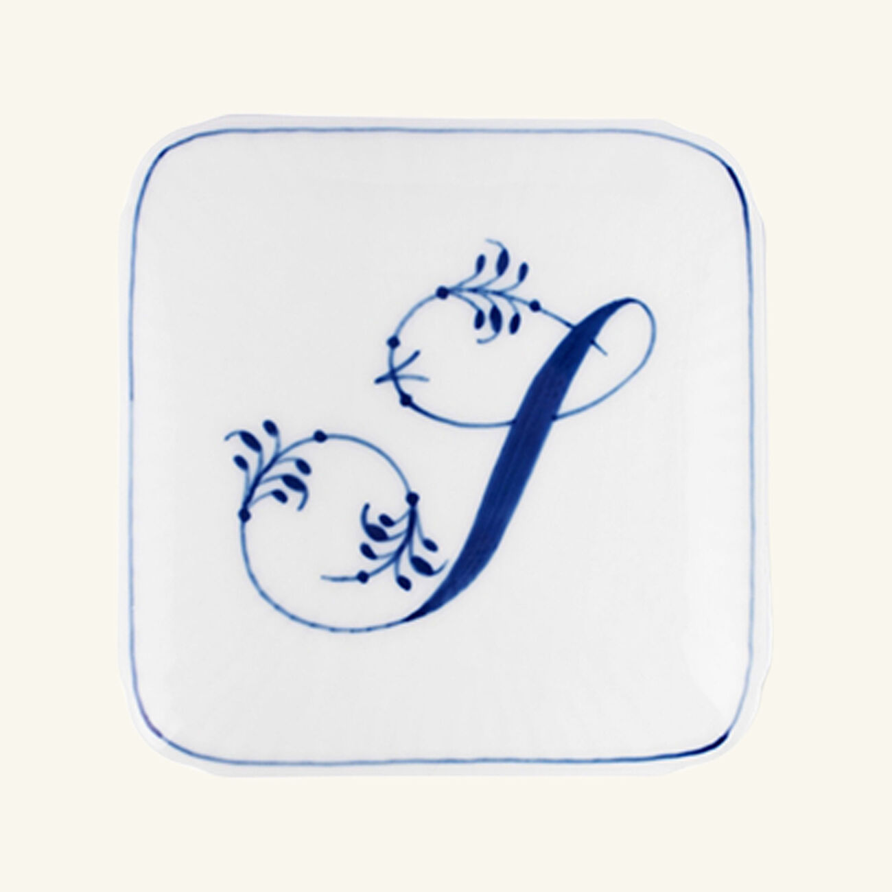 Alphabet Collection S Bonbonniere Box White royal copenhagen alphabet collection s bonbonniere box white